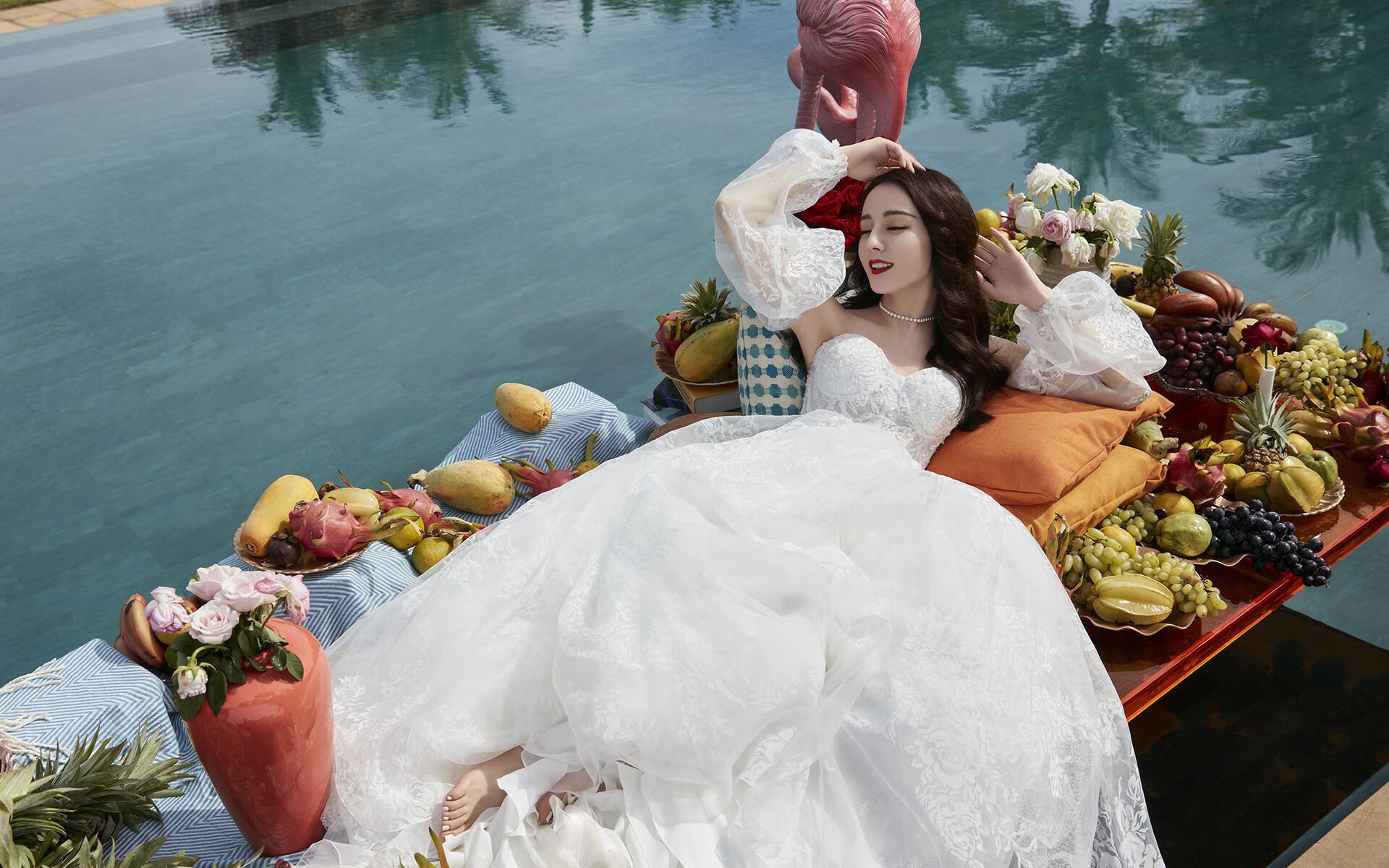 美女队接力战术精细合理，女子接力队